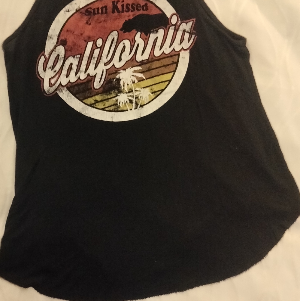THREADS Studio Black California Tank Top